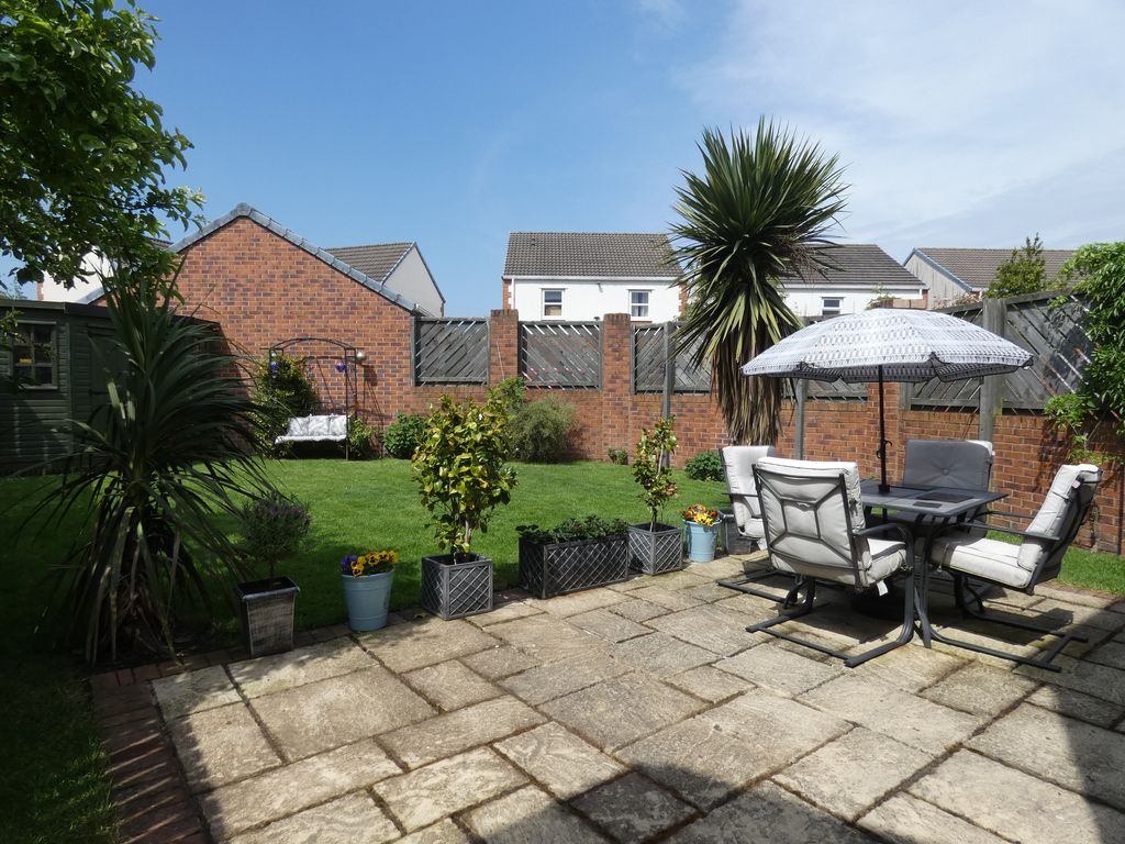 Rear Garden- click for photo gallery